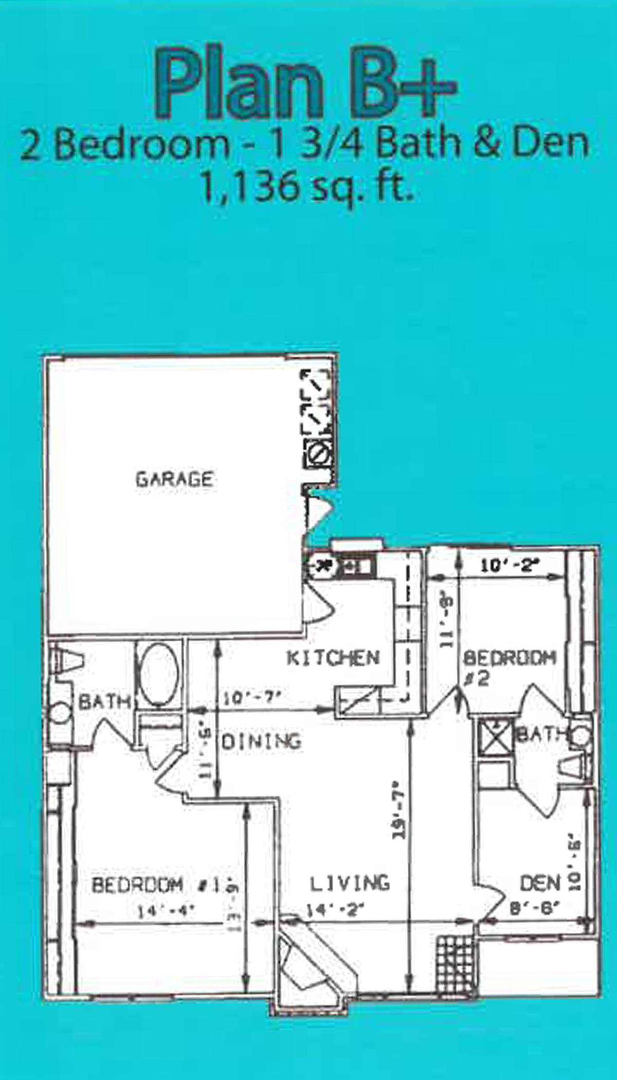 Highlands - B Floorplan